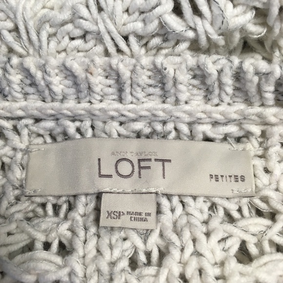 LOFT Petites Loose Knit Sweater - Picture 6 of 7